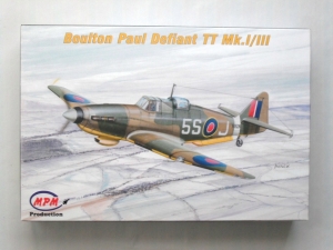 MPM 1/72 72552 BOULTON PAUL DEFIANT TT Mk.I/III